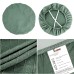 Fuloon Jacquard Stretch Dining Chair Seat Cover with Bands | 6 PCS | Matcha green