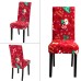 Fuloon Chair Covers Christmas | 4PCS B