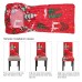 Fuloon Chair Covers Christmas | 4PCS