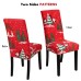 Fuloon Chair Covers Christmas | 4PCS