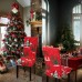 Fuloon Chair Covers Christmas | 4PCS