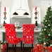 Fuloon Chair Covers Christmas Gloves | 4PCS 