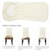 Fuloon Chair Cover PU leather | 6 PCS | Beige