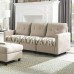 Fuloon seat sofa cushion cover | 3PCS | Elegant