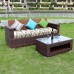 Fuloon seat sofa cushion cover | 3PCS | Elegant