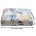 Fuloon seat sofa cushion cover | 3PCS | Wealth and flowers bloom