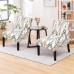 Fuloon Fat chair cover | 2 PCS | elegant