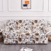 Fuloon Printed five-piece sofa cover chrysanthemum