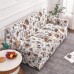 Fuloon Printed five-piece sofa cover chrysanthemum