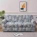 Fuloon Printed five-piece sofa cover Ginkgo biloba