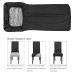 Fuloon Waterproof Universal elastic chair cover | 6PCS | Black