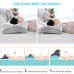 Fuloon memory foam pillow Contour Pillows for Neck and Shoulder Pain