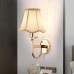 Fuloon Set of 6pcs Modern Droplight Wall Lamp Candle Chandelier Lampshade | Turmeric