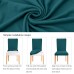 Fuloon Universal elastic chair cover | 6PCS | Peacock Blue