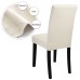 Fuloon Universal elastic chair cover | 4PCS | Beige