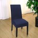 Fuloon Universal elastic chair cover | 6PCS | Navy blue