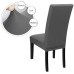 Fuloon Universal elastic chair cover | 4PCS | Dark Gray