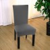 Fuloon Universal elastic chair cover | 4PCS | Dark Gray