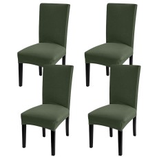 Fuloon Universal elastic chair cover | 4PCS | Grass Green