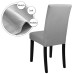 Fuloon Universal elastic chair cover | 6PCS | Light Gray