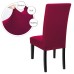 Fuloon Universal elastic chair cover | 4PCS | Wine Red