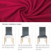 Fuloon Universal elastic chair cover | 4PCS | Wine Red