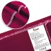 Fuloon Universal elastic chair cover | 4PCS | Wine Red