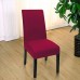 Fuloon Universal elastic chair cover | 4PCS | Wine Red