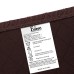 Fuloon Jacquard Stretch Box Cushion Dining Chair Cover | 6 PCS | Brown