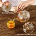 Fuloon Lift-style glass teapot | transparent color