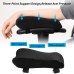 Fuloon Universal chair armrest mat black (2pcs)